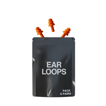 Cludo Earloops [5 Pairs]